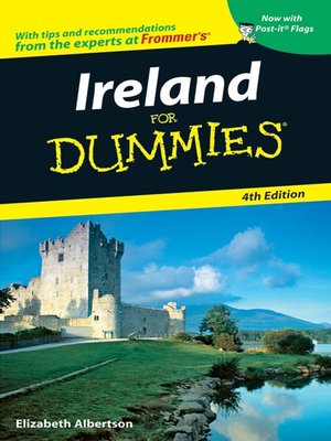 cover image of Ireland For Dummies